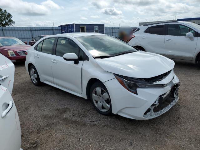 JTDEPMAE9MJ152717 - 2021 TOYOTA COROLLA LE WHITE photo 4