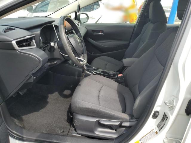 JTDEPMAE9MJ152717 - 2021 TOYOTA COROLLA LE WHITE photo 7