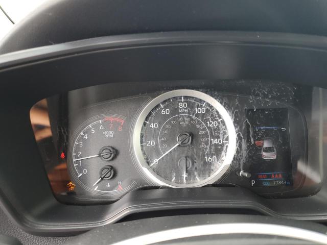 JTDEPMAE9MJ152717 - 2021 TOYOTA COROLLA LE WHITE photo 9