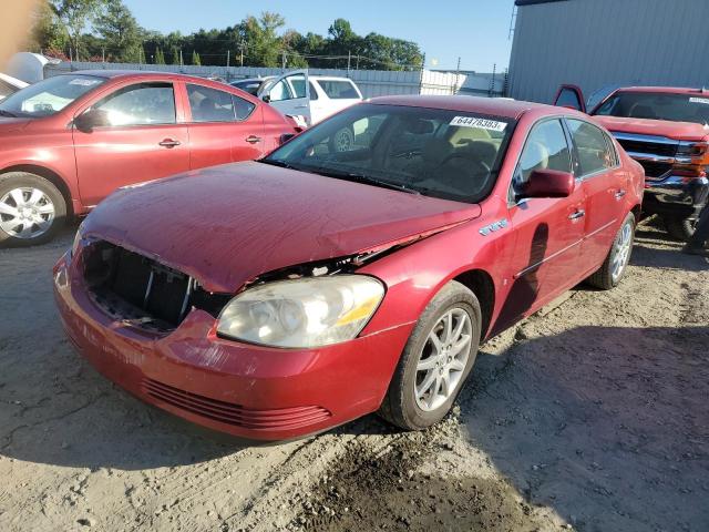 1G4HD57298U119211 - 2008 BUICK LUCERNE CXL RED photo 1