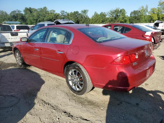 1G4HD57298U119211 - 2008 BUICK LUCERNE CXL RED photo 2