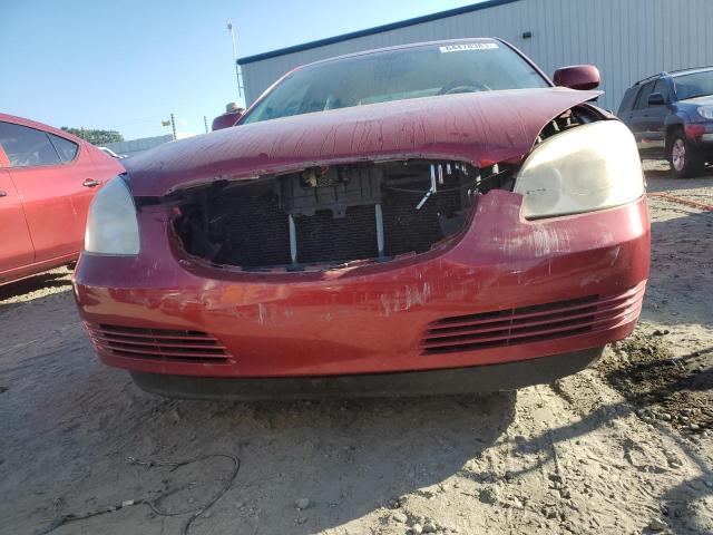 1G4HD57298U119211 - 2008 BUICK LUCERNE CXL RED photo 5