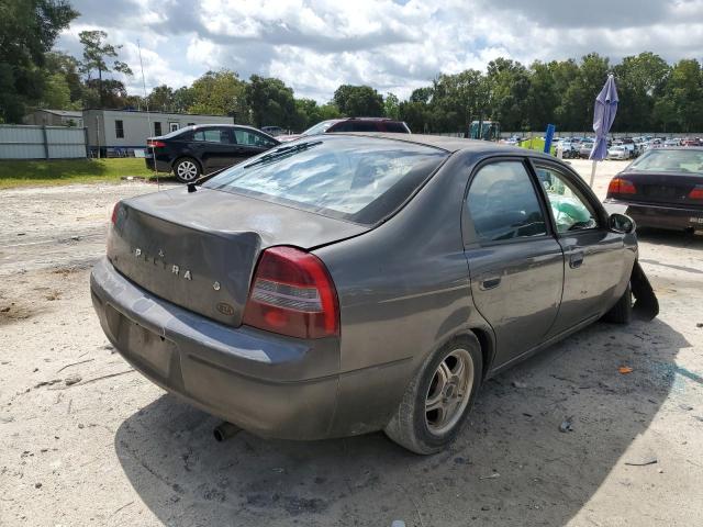 KNAFB161815018032 - 2001 KIA SPECTRA GS GRAY photo 3