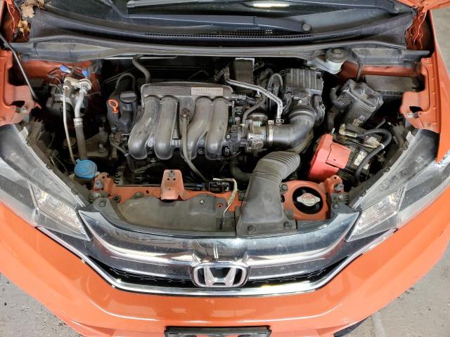 3HGGK5H48JM727917 - 2018 HONDA FIT LX ნარინჯისფერი ფოტო 11