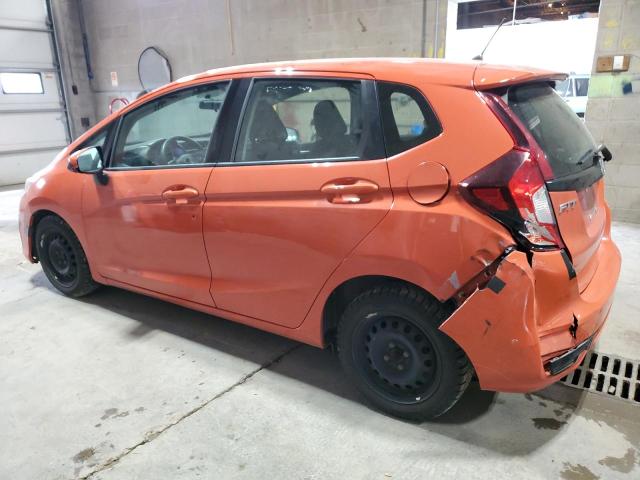 3HGGK5H48JM727917 - 2018 HONDA FIT LX ნარინჯისფერი ფოტო 2