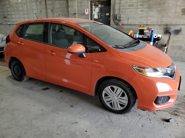 3HGGK5H48JM727917 - 2018 HONDA FIT LX ნარინჯისფერი ფოტო 4