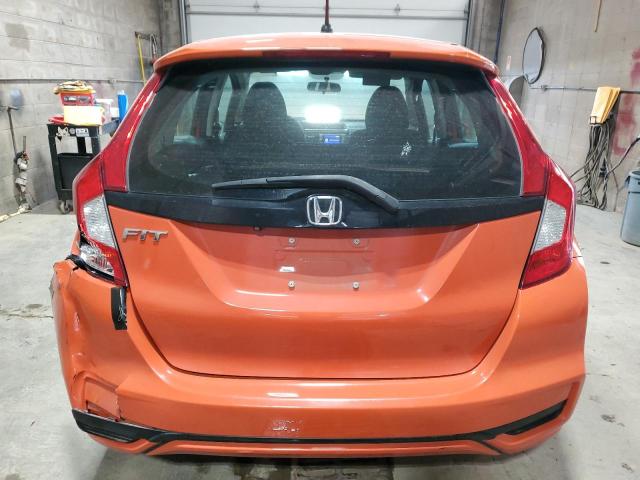 3HGGK5H48JM727917 - 2018 HONDA FIT LX ნარინჯისფერი ფოტო 6