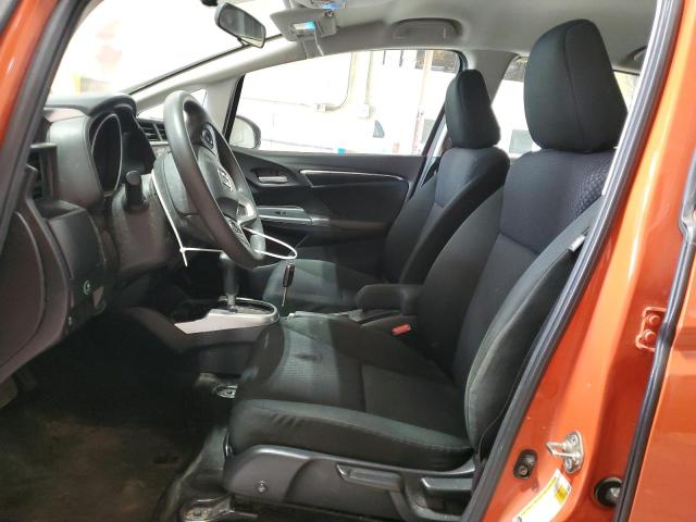 3HGGK5H48JM727917 - 2018 HONDA FIT LX ნარინჯისფერი ფოტო 7