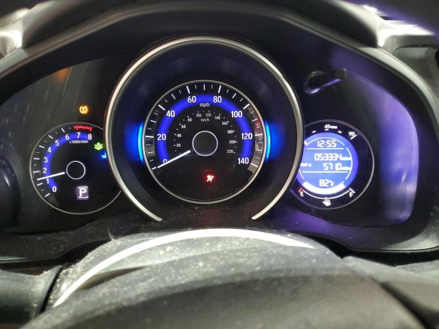 3HGGK5H48JM727917 - 2018 HONDA FIT LX ნარინჯისფერი ფოტო 9