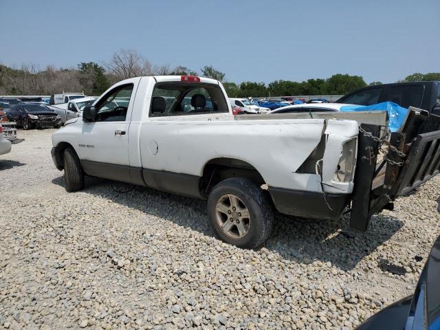 1D7HA16N84J277414 - 2004 DODGE RAM 1500 ST WHITE photo 2