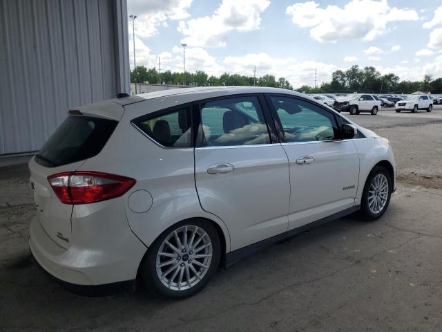 1FADP5BU2FL105002 - 2015 FORD C-MAX SEL Ağ foto 3