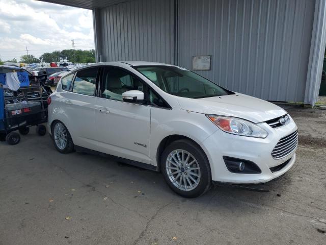 1FADP5BU2FL105002 - 2015 FORD C-MAX SEL Ağ foto 4