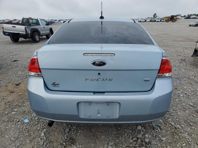 1FAHP35N39W258257 - 2009 FORD FOCUS SE BLUE photo 6