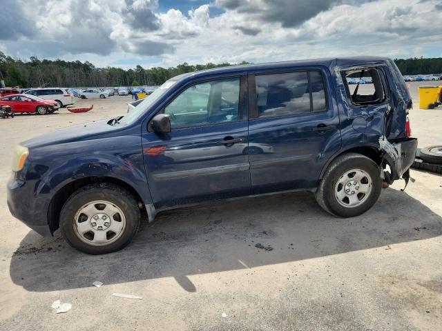 2012 HONDA PILOT LX, 