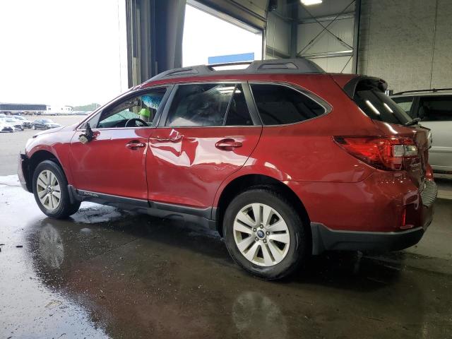 4S4BSACC4F3226429 - 2015 SUBARU OUTBACK 2.5I PREMIUM RED photo 2