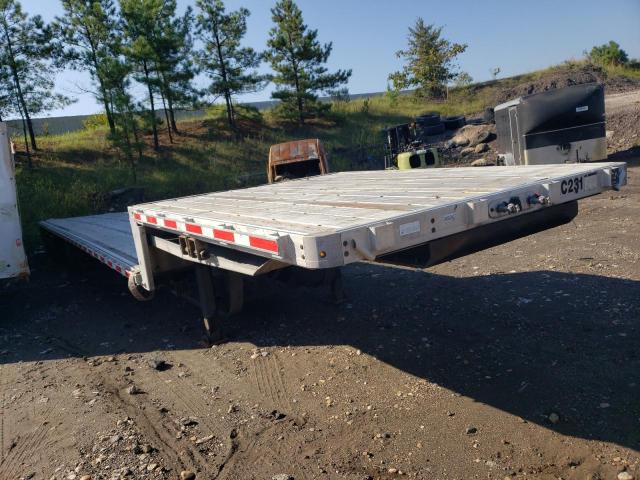 1TKB05322JY115956 - 2018 TRAIL KING FLATBED SILVER photo 1