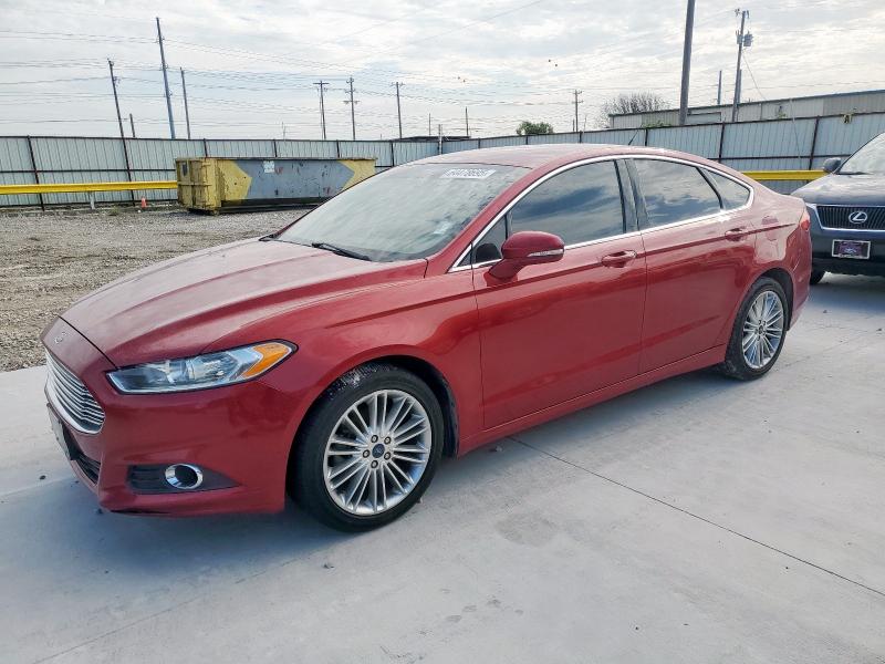 2016 FORD FUSION SE, 