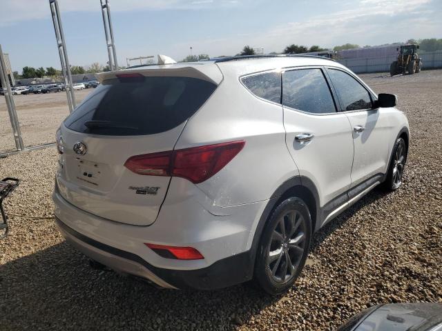 5XYZWDLA6HG398287 - 2017 HYUNDAI SANTA FE S WHITE photo 3