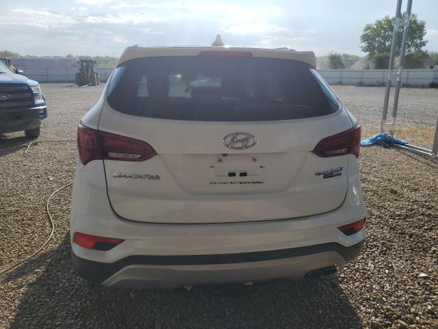 5XYZWDLA6HG398287 - 2017 HYUNDAI SANTA FE S WHITE photo 6