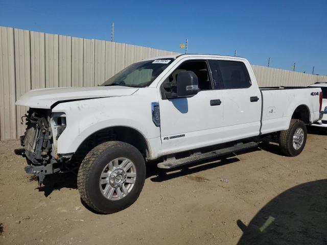 1FT8W3BT5KEF16144 - 2019 FORD F350 SUPER DUTY WHITE photo 1