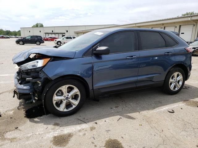 2FMPK3G94KBB68073 - 2019 FORD EDGE SE BLUE photo 1