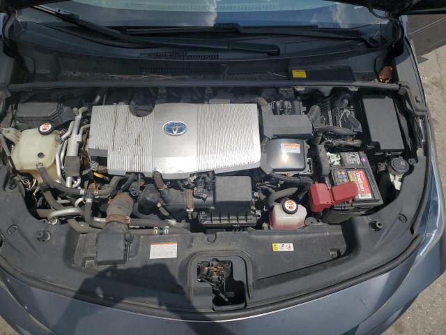 JTDKARFP7H3039693 - 2017 TOYOTA PRIUS PRIM CHARCOAL photo 11