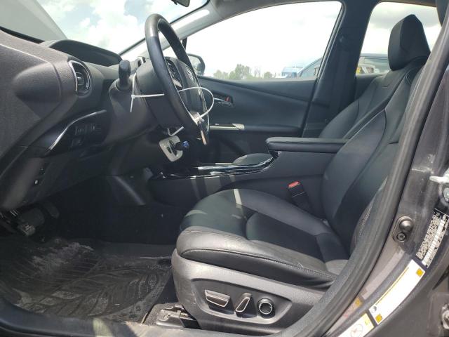 JTDKARFP7H3039693 - 2017 TOYOTA PRIUS PRIM CHARCOAL photo 7