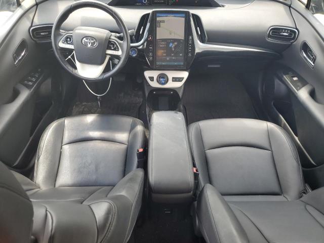 JTDKARFP7H3039693 - 2017 TOYOTA PRIUS PRIM CHARCOAL photo 8