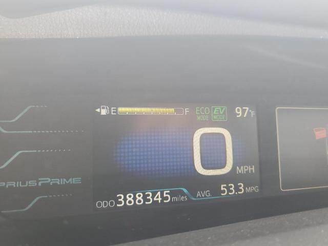 JTDKARFP7H3039693 - 2017 TOYOTA PRIUS PRIM CHARCOAL photo 9