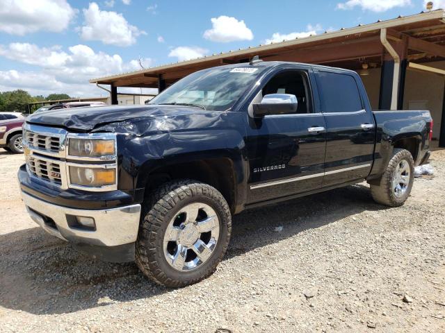 3GCUKSECXFG266320 - 2015 CHEVROLET SILVERADO K1500 LTZ BLACK photo 1