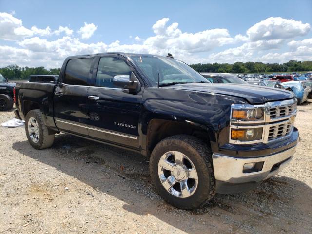 3GCUKSECXFG266320 - 2015 CHEVROLET SILVERADO K1500 LTZ BLACK photo 4