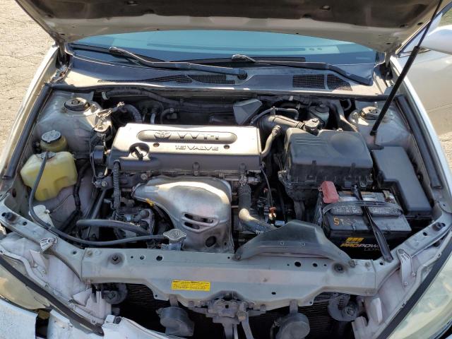 JTDBE32K330139005 - 2003 TOYOTA CAMRY LE SILVER photo 11