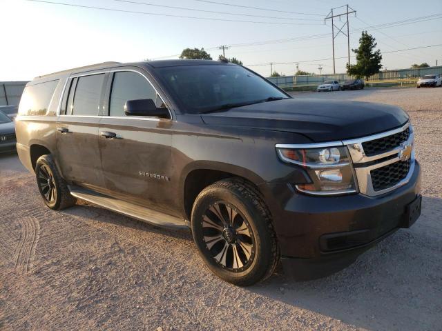 1GNSCJKC8FR275219 - 2015 CHEVROLET SUBURBAN C1500 LT CHARCOAL photo 4