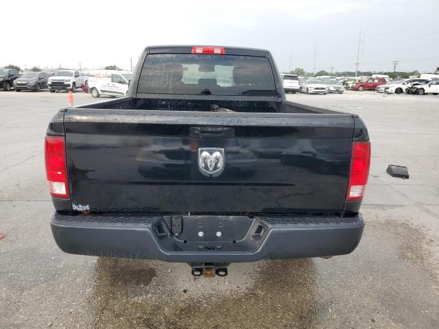 1C6RR6FG7KS628446 - 2019 RAM 1500 CLASS TRADESMAN BLACK photo 6