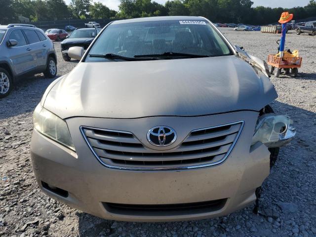4T1BK46K99U585505 - 2009 TOYOTA CAMRY SE 金色 照片 5
