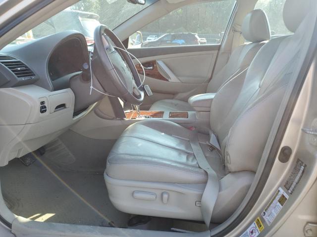 4T1BK46K99U585505 - 2009 TOYOTA CAMRY SE 金色 照片 7