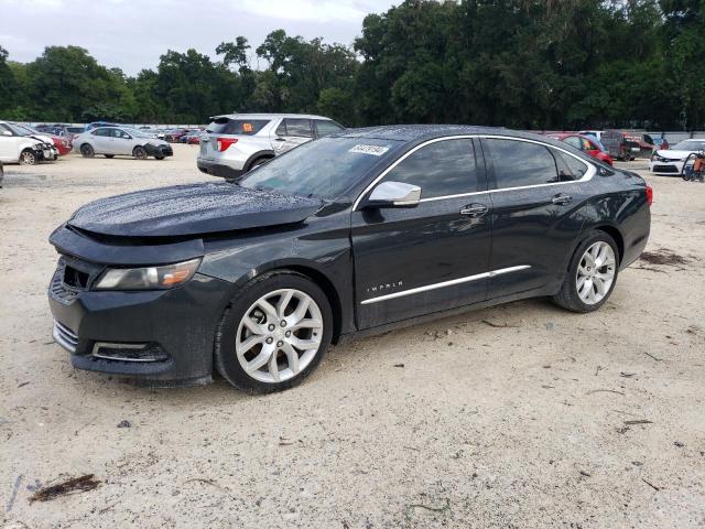 2G1155S38E9109953 - 2014 CHEVROLET IMPALA LTZ GRAY photo 1