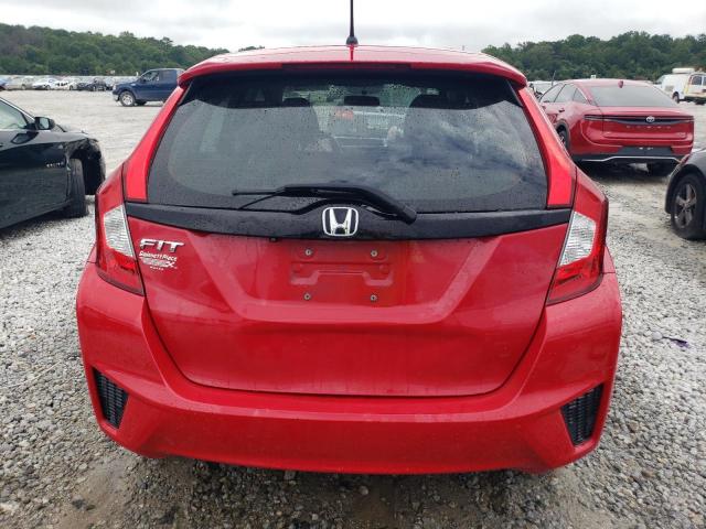 JHMGK5H5XGX018835 - 2016 HONDA FIT LX RED photo 6