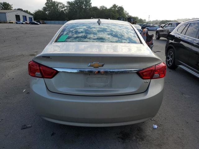 2G11Z5SLXF9124914 - 2015 CHEVROLET IMPALA LS TAN photo 6