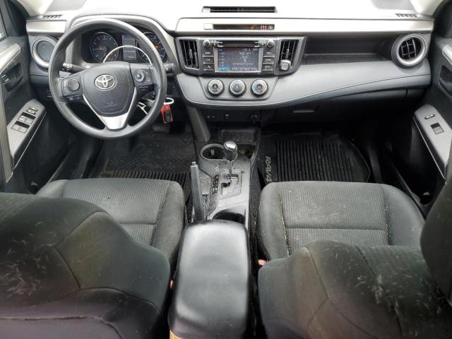 2T3BFREV6JW755103 - 2018 TOYOTA RAV4 LE ვერცხლისფერი ფოტო 8