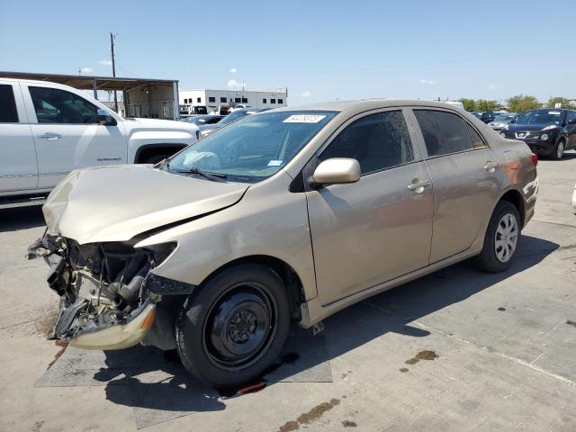 2T1BU4EE2AC460776 - 2010 TOYOTA COROLLA BASE TAN photo 1