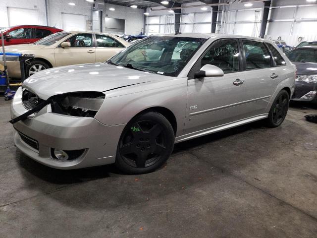 1G1ZW63106F138214 - 2006 CHEVROLET MALIBU MAXX SS SILVER photo 1