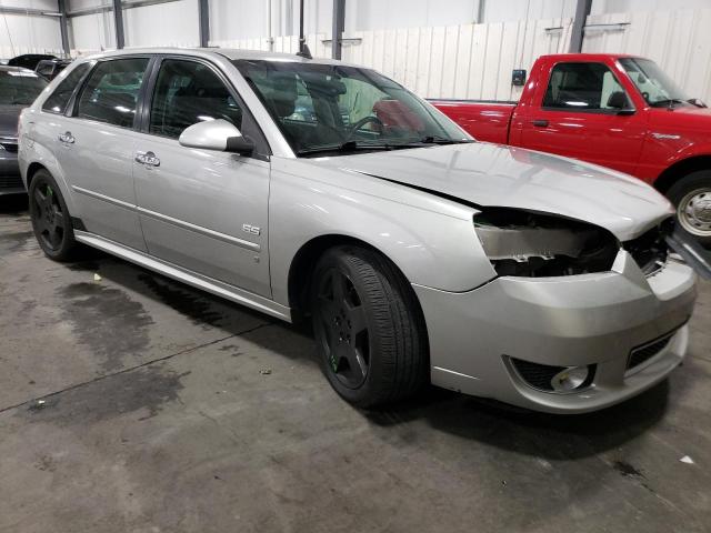 1G1ZW63106F138214 - 2006 CHEVROLET MALIBU MAXX SS SILVER photo 4