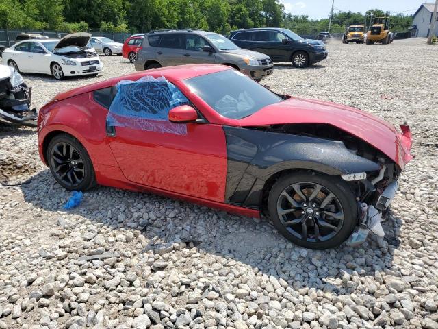 JN1AZ4EH7KM421308 - 2019 NISSAN 370Z BASE RED photo 4