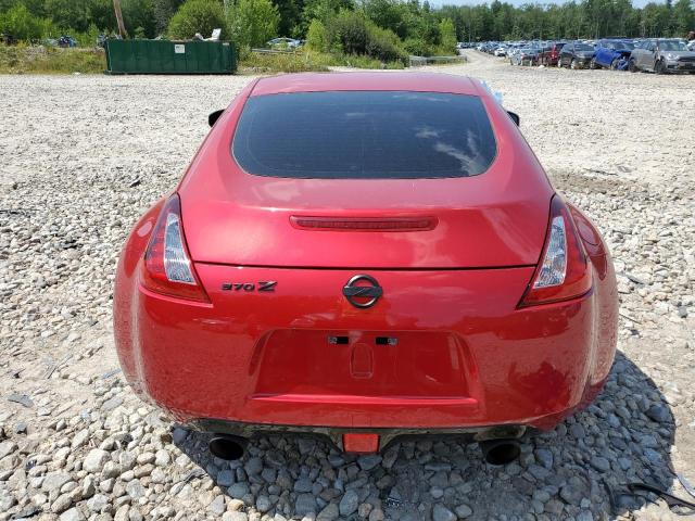 JN1AZ4EH7KM421308 - 2019 NISSAN 370Z BASE RED photo 6