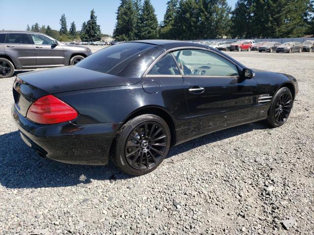 WDBSK75F53F027381 - 2003 MERCEDES-BENZ SL 500R BLACK photo 3