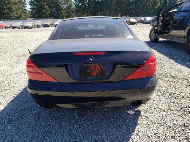 WDBSK75F53F027381 - 2003 MERCEDES-BENZ SL 500R BLACK photo 6