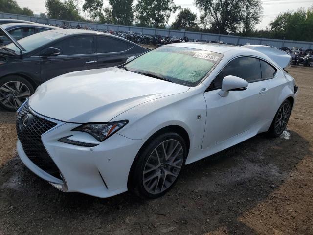 JTHSE5BC2F5005127 - 2015 LEXUS RC 350 WHITE photo 1