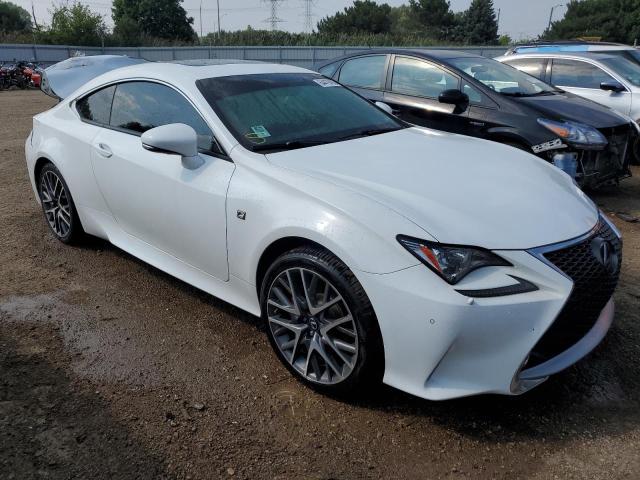 JTHSE5BC2F5005127 - 2015 LEXUS RC 350 WHITE photo 4