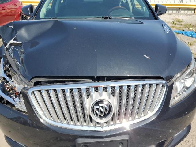 1G4GE5GDXBF288532 - 2011 BUICK LACROSSE CXS Сірий фото 11